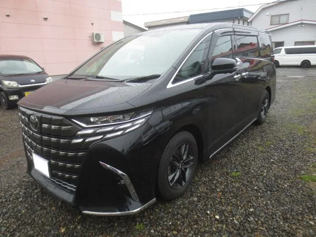 Toyota ALPHARD HYBRID Z 2024 — фото 1, купить с доставкой в Москву
