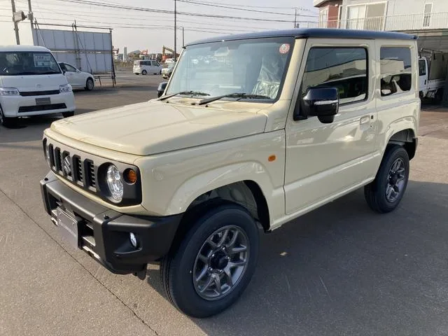 Suzuki Jimny XC 2025 — фото 1, купить с доставкой в Москву
