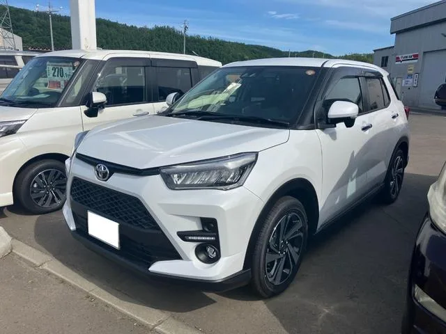 Toyota RAIZE Z 2025 — фото 1, купить с доставкой в Москву