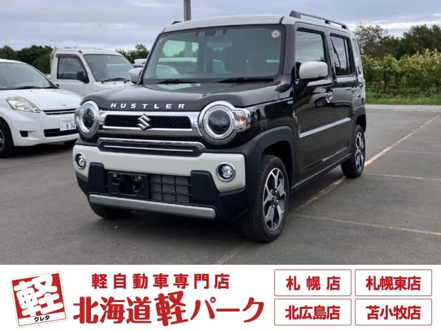 Suzuki HUSTLER J STYLE II 2023 — фото 1, купить с доставкой в Москву