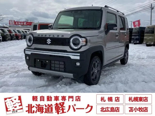 Suzuki HUSTLER TOUGH WILD 2024 — фото 1, купить с доставкой в Москву