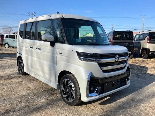 Suzuki SPACIA CUSTOM HYBRID XS TURBO 2024 — миниатюра 4