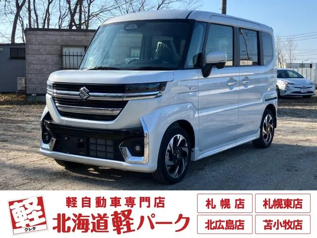 Suzuki SPACIA CUSTOM HYBRID XS TURBO 2024 — фото 1, купить с доставкой в Москву