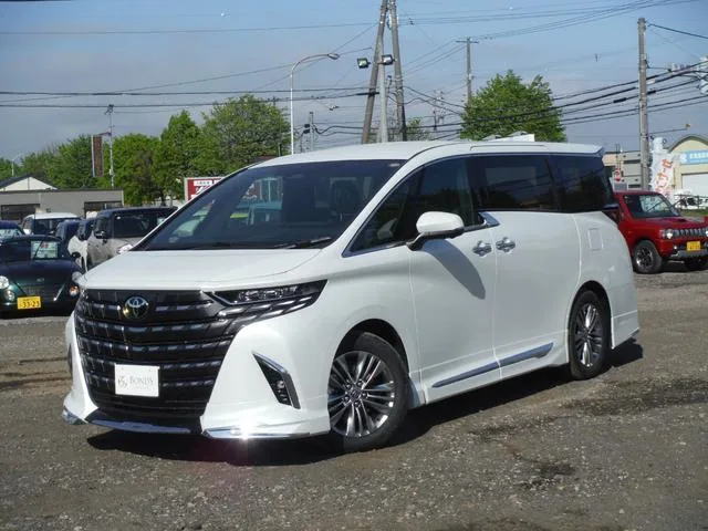 Toyota Alphard Z 2025 — миниатюра 2