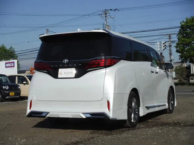 Toyota Alphard Z 2025 — миниатюра 4