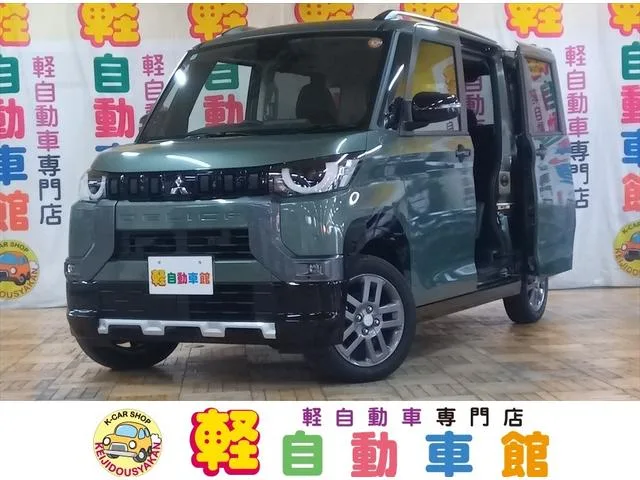 Mitsubishi DELICA MINI G PREMIUM 2025 — фото 1, купить с доставкой в Москву