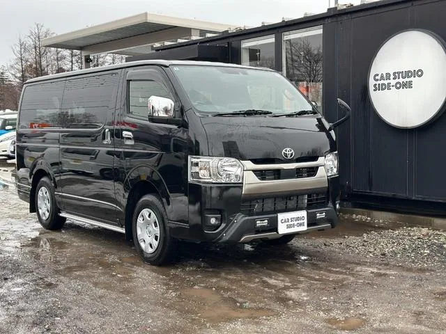 Toyota HIACE VAN LONG SUPER GL DARK PRIME S 2025 — миниатюра 2