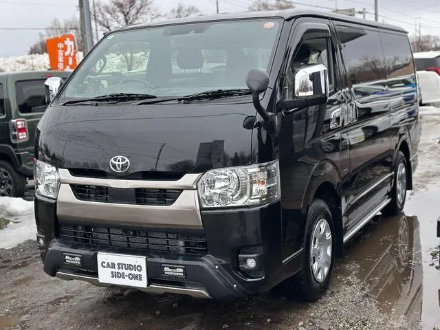 Toyota HIACE VAN LONG SUPER GL DARK PRIME S 2025 — миниатюра 3