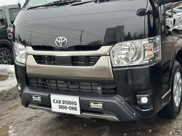 Toyota HIACE VAN LONG SUPER GL DARK PRIME S 2025 — миниатюра 4