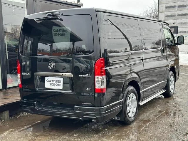 Toyota HIACE VAN LONG SUPER GL DARK PRIME S 2025 — миниатюра 5