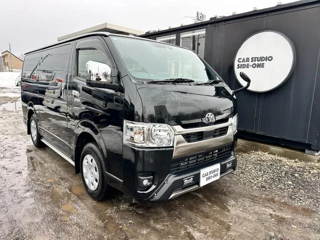 Toyota HIACE VAN LONG SUPER GL DARK PRIME S 2025 — фото 1, купить с доставкой в Москву