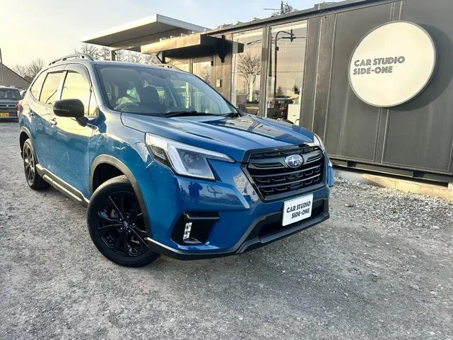 Subaru Forester XT-EDITION 2023 — миниатюра 2