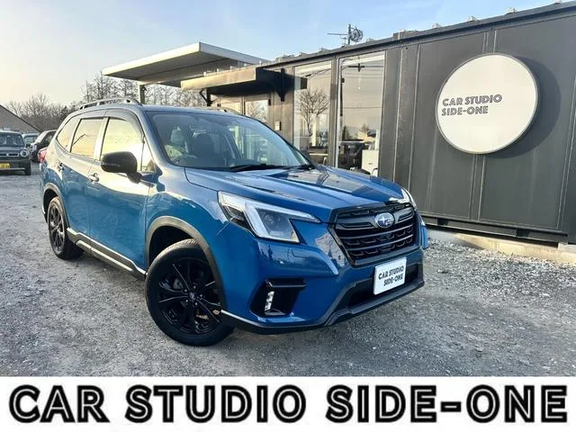 Subaru Forester XT-EDITION 2023 — фото 1, купить с доставкой в Москву