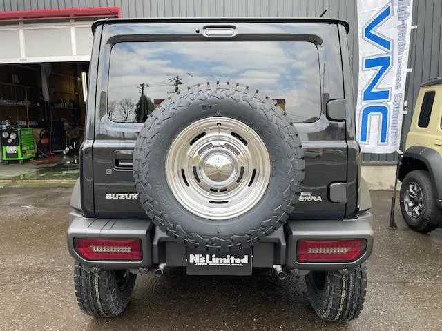 Suzuki JIMNY SIERRA JC 2026 — миниатюра 5
