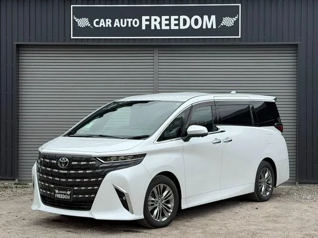 Toyota Alphard Z 2024 — фото 1, купить с доставкой в Москву