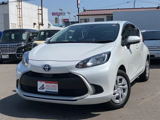 Toyota AQUA G 2024 — фото 1, купить с доставкой в Москву