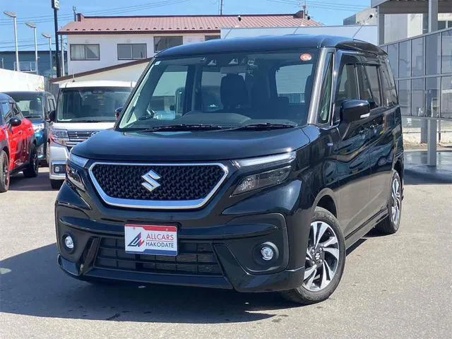 Suzuki SOLIO BANDIT HYBRID MV 2024 — фото 1, купить с доставкой в Москву