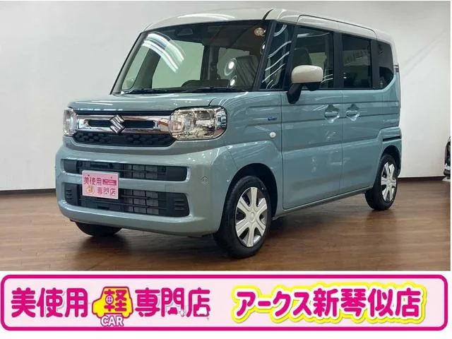 Suzuki Spacia HYBRID X 2025 — фото 1, купить с доставкой в Москву