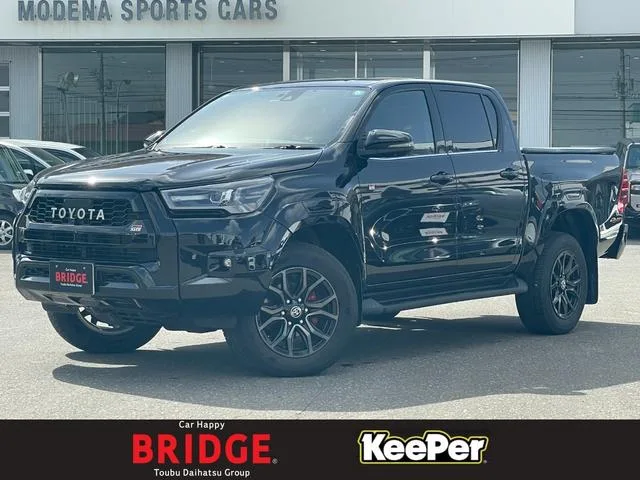Toyota Hilux Z GR SPORT 2023 — фото 1, купить с доставкой в Москву