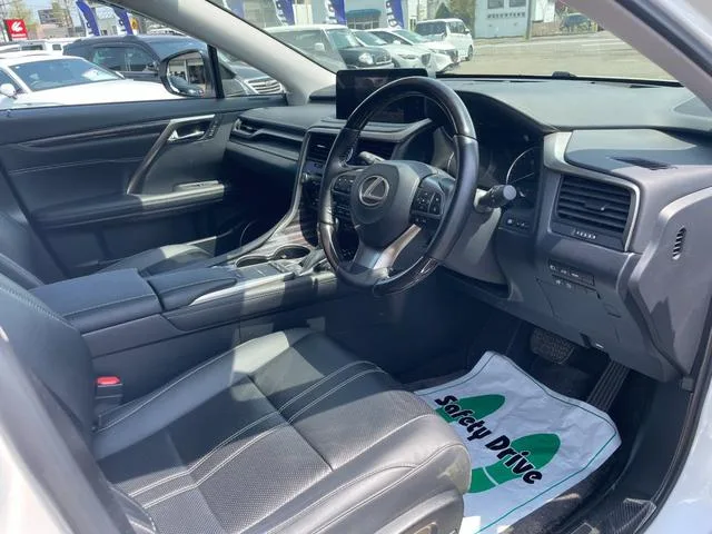 Lexus RX RX450HL 2022 — миниатюра 3