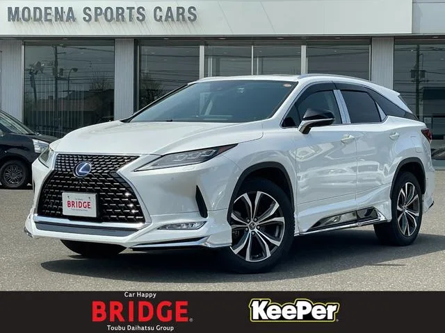 Lexus RX RX450HL 2022 — фото 1, купить с доставкой в Москву