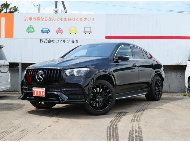 Mercedes-Benz GLE GLE400D 4MATIC COUPE SPORTS 2022 — фото 1, купить с доставкой в Москву