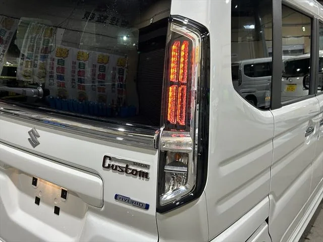 Suzuki SPACIA CUSTOM HYBRID XS 2024 — миниатюра 3