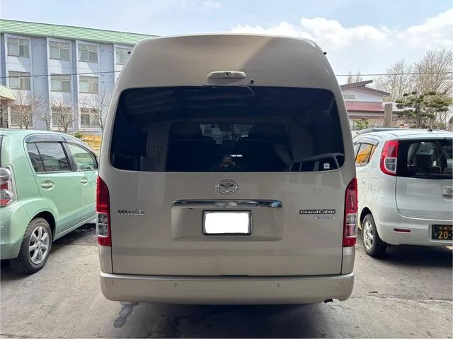 Toyota HIACE WAGON GRAND CABIN FINE TECH TOURER 2023 — миниатюра 2