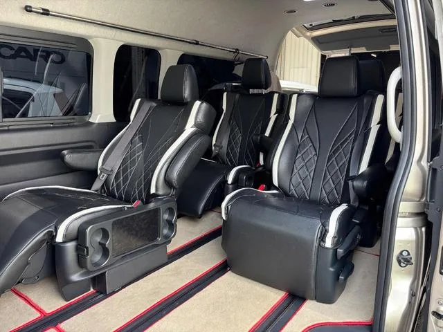 Toyota HIACE WAGON GRAND CABIN FINE TECH TOURER 2023 — миниатюра 4