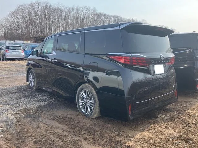 Toyota ALPHARD HYBRID Z 2025 — миниатюра 4