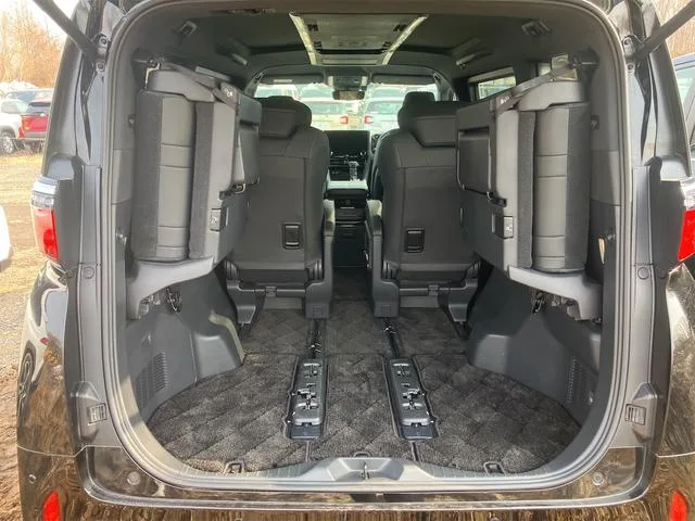 Toyota ALPHARD HYBRID Z 2025 — миниатюра 5
