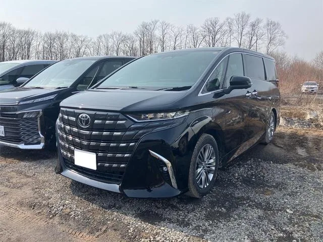Toyota ALPHARD HYBRID Z 2025 — фото 1, купить с доставкой в Москву