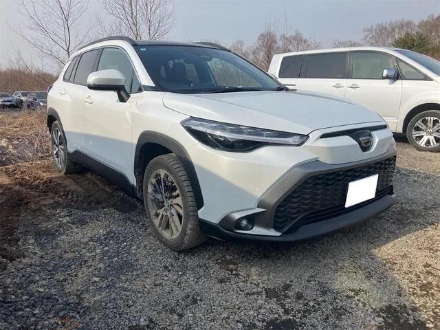 Toyota CorollaCross HYBRID Z 2025 — миниатюра 4