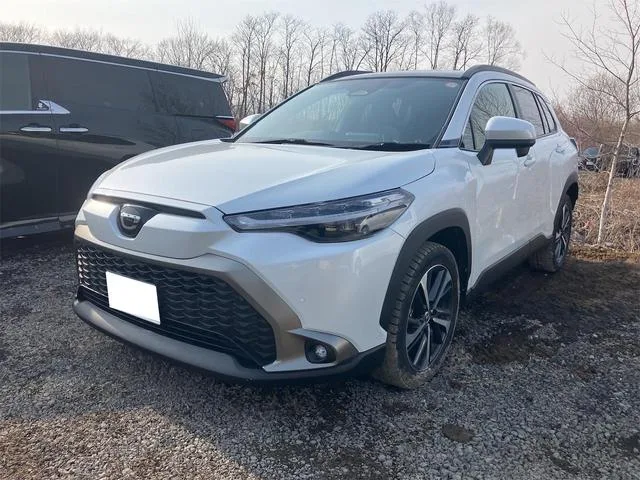 Toyota CorollaCross HYBRID Z 2025 — фото 1, купить с доставкой в Москву
