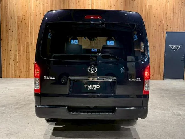 Toyota HIACE VAN SUPER GL DARK PRIME II 2022 — миниатюра 2