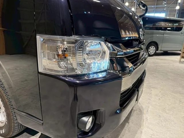 Toyota HIACE VAN SUPER GL DARK PRIME II 2022 — миниатюра 3