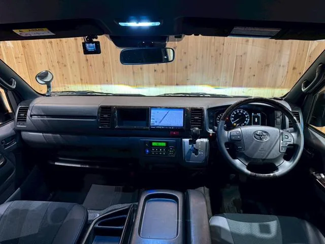 Toyota HIACE VAN SUPER GL DARK PRIME II 2022 — миниатюра 5