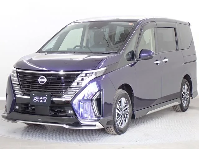 Nissan SERENA E-4ORCE HIGHWAY STAR V 2024 — миниатюра 3