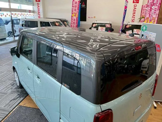Suzuki WAGON R SMILE HYBRID S TWO TONE ROOF PACKAGE 2025 — миниатюра 4