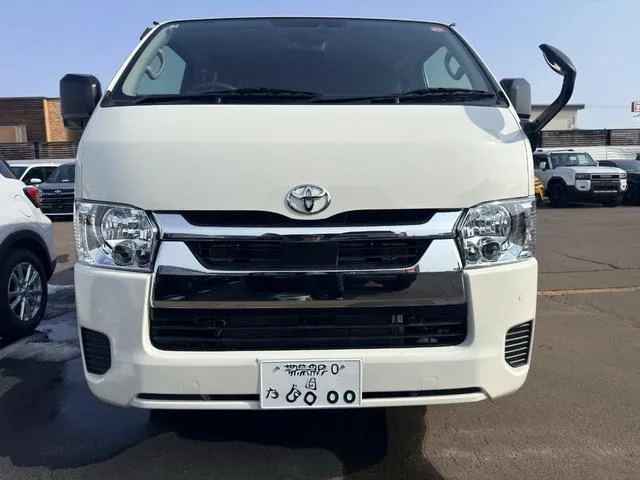 Toyota HIACE VAN DX 2026 — фото 1, купить с доставкой в Москву