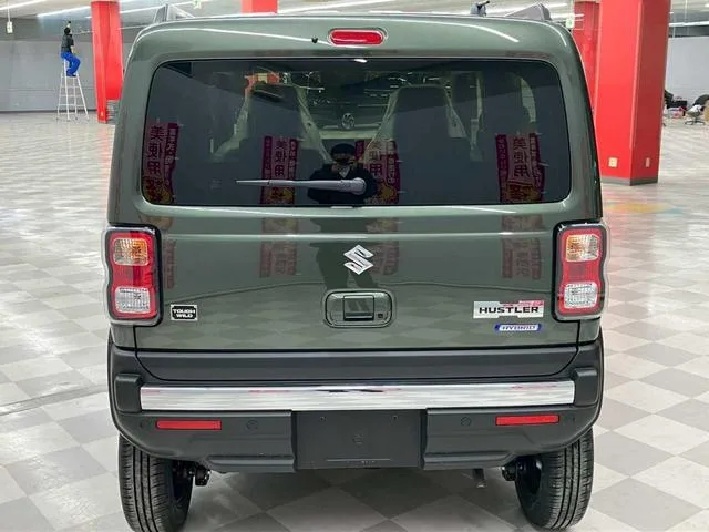 Suzuki HUSTLER TOUGH WILD 2026 — миниатюра 4