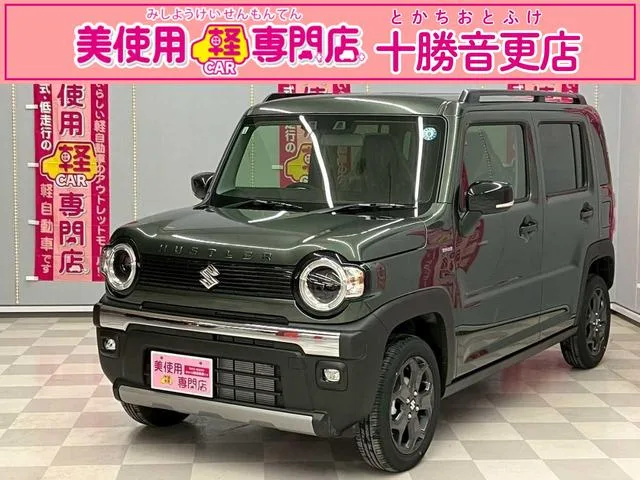 Suzuki HUSTLER TOUGH WILD 2026 — фото 1, купить с доставкой в Москву