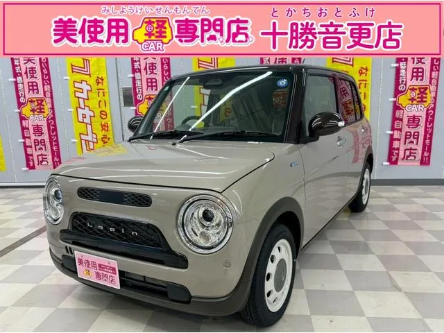 Suzuki ALTO LAPIN LC HYBRID X 2026 — фото 1, купить с доставкой в Москву