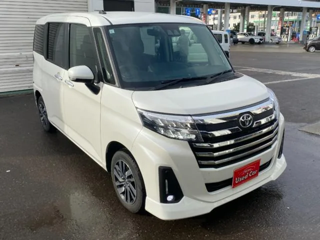 Toyota ROOMY CUSTOM G 2024 — миниатюра 2