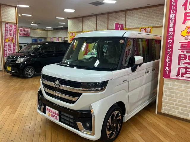 Suzuki SPACIA CUSTOM HYBRID XS 2025 — фото 1, купить с доставкой в Москву