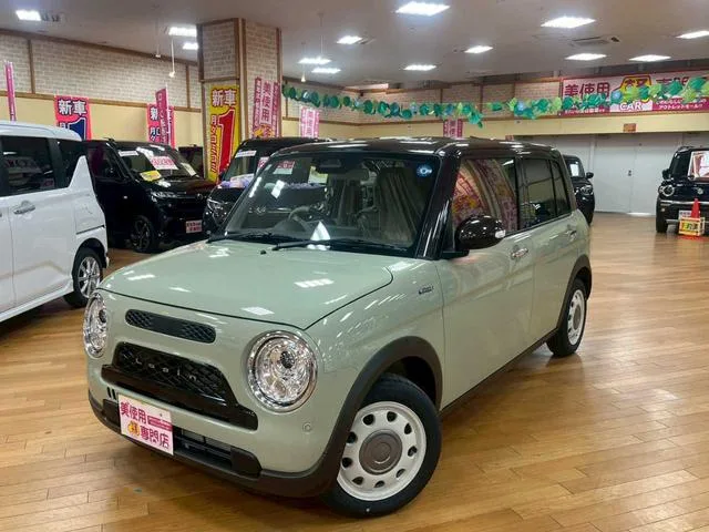 Suzuki ALTO LAPIN LC HYBRID X 2026 — фото 1, купить с доставкой в Москву