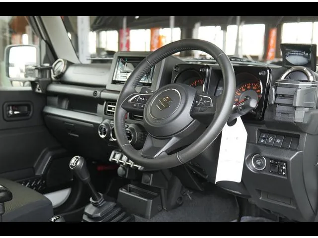 Suzuki JIMNY SIERRA JC 2023 — миниатюра 4