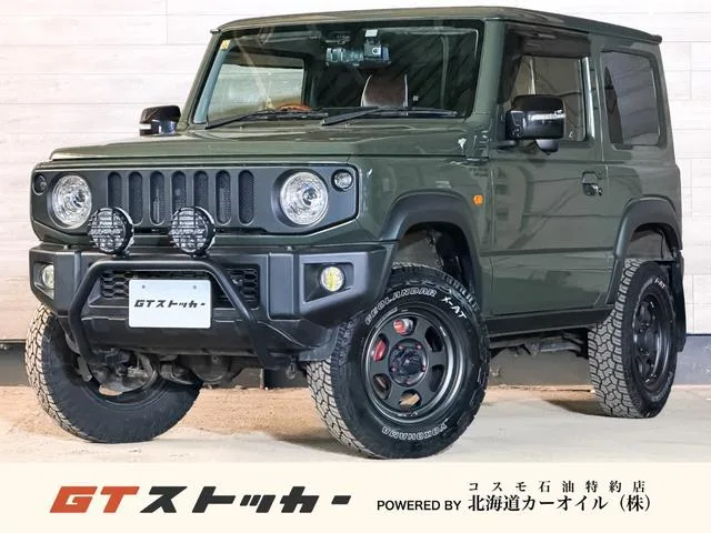 Suzuki Jimny XC 2023 — фото 1, купить с доставкой в Москву