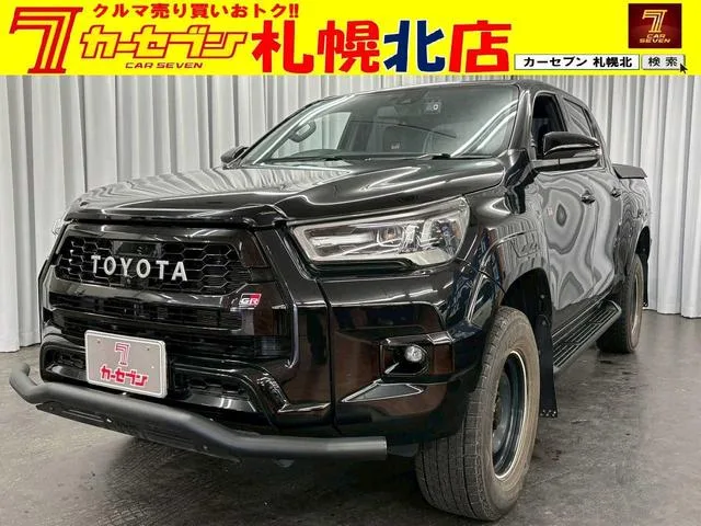 Toyota Hilux Z GR SPORT 2022 — фото 1, купить с доставкой в Москву