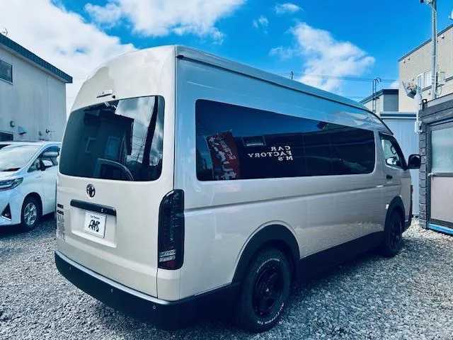Toyota HIACE WAGON GRAND CABIN 2022 — миниатюра 2